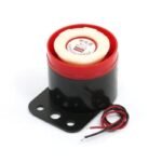 Sirine Alarm 12V High Decibel Buzzer Active Aktif Klakson Motor - Image 2