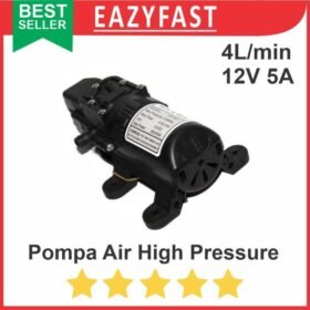 Pompa Air Mini High Pressure 12V cuci motor 4L/min