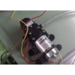 Pompa Air Mini High Pressure 12V cuci motor 4L/min - Image 4