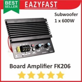 Kit Amplifier Board FK206 1x600W Sub Woofer Subwoofer Mobil Ampli Box