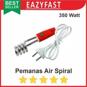 Water Heater Spiral 350W Teko Air Panas Listrik Heater Pemanas Celup