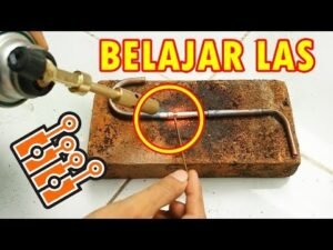 Kawat Las Perak Tembaga Pipa Harris USA Brazing Alloys Silver Welding - Image 2