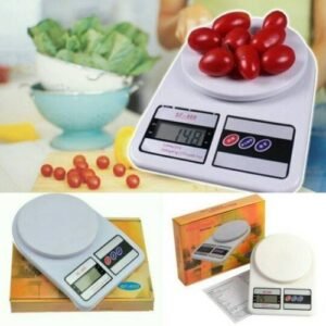 Timbangan Dapur Digital 10Kg Bumbu Masak Kopi Kimia Resin Akurasi Gram - Image 2
