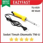 Sedot Timah Solder Otomatis Desoldering Elektrik Attractor Sedotan