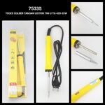 Sedot Timah Solder Otomatis Desoldering Elektrik Attractor Sedotan - Image 2