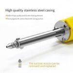 Sedot Timah Solder Otomatis Desoldering Elektrik Attractor Sedotan - Image 3