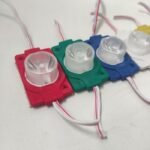 Lampu LED Strip Module Modul 1 Mata Lensa 12V DC 12 V Volt Motor Mobil - Image 2