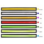 Lampu LED Strip DRL COB Neon Plasma Mobil Motor Waterproof 17cm 12V - Image 2