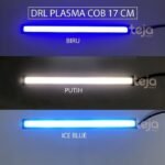 Lampu LED Strip DRL COB Neon Plasma Mobil Motor Waterproof 17cm 12V - Image 4