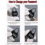 Kunci Gembok Kecil Resleting Tas Koper MO35 Seleting 3 Pin Kombinasi Angka Digit Travel Case Lock - Image 3
