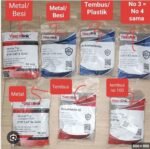 Konektor Jack RJ45 Cat5 LAN Ethernet FTP CAT 5 Anti Gagal EZ Vascolink Metal Shield Gold Plated  RJ 45 Male Connector - Image 3