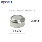 Baterai LR920 AG6 371 1.55v Jam Tangan Kancing Coin Button Battery - Image 3