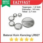 Baterai LR927 AG7 395 1.55v Jam Tangan Kancing Coin Button Battery