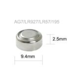 Baterai LR927 AG7 395 1.55v Jam Tangan Kancing Coin Button Battery - Image 3