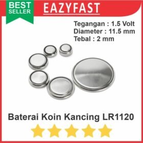 Baterai LR1120 AG8 391 1.55v Jam Tangan Kancing Coin Button Battery