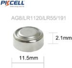 Baterai LR1120 AG8 391 1.55v Jam Tangan Kancing Coin Button Battery - Image 3