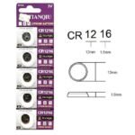 Baterai CR1216 CR 1216 3v Jam Tangan Kancing Coin Button Battery Cell - Image 2