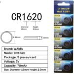 Baterai CR1620 CR 1620 3v Jam Tangan Kancing Coin Button Battery Cell - Image 2