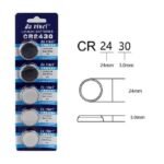 Baterai CR2430 CR 2430 3v Jam Tangan Kancing Coin Button Battery Cell - Image 2