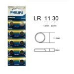 Baterai LR1130 AG10 189 1.55v Jam Tangan Kancing Coin Button Battery - Image 2