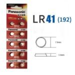 Baterai LR41 AG3 SR41 1.55v Jam Tangan Kancing Coin Button Battery - Image 2