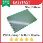 PCB Lubang IC 12x18 12x18cm Double Layer Bolong Titik Matrix Fiber FR4