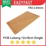 PCB Lubang IC 12x18 12x18cm Single Layer Bolong Titik Matrix FR2