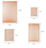 PCB Lubang IC 12x18 12x18cm Single Layer Bolong Titik Matrix FR2 - Image 2