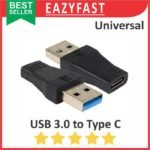 Converter Adapter USB Type C to USB 3.0 Type A OTG Data Fast Charge PD Cable Kabel Konverter Universal