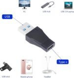 Converter Adapter USB Type C to USB 3.0 Type A OTG Data Fast Charge PD Cable Kabel Konverter Universal - Image 2