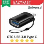 Converter Adapter OTG USB Type C to USB 3.0 Type A  Data Fast Charge PD Cable Kabel Konverter Universal