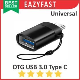 Converter Adapter OTG USB Type C to USB 3.0 Type A  Data Fast Charge PD Cable Kabel Konverter Universal
