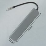 Converter Adapter USB OTG HUB Type C to HDMI Card Reader Micro SD Data Fast Charge PD Cable Kabel Konverter Universal - Image 2