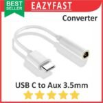Converter Adapter USB Type C to Jack Socket Audio Aux 3.5mm Cable Kabel Headset 3.5 mm Konverter Universal - Image 2