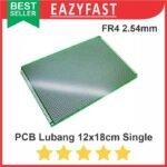 PCB Lubang IC 12x18 12x18cm Single Layer Bolong Titik Matrix Fiber FR4