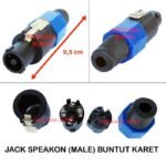 Jack Speakon Male Kabel Audio Speacon Spikon Spicon Socket Stereo 4 P Pin Kaki 4p Soket Jek Konektor - Image 3