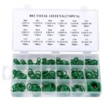 O Ring Hijau Oring mm Set Pack 270 Pcs Karet Seal Rubber Gasket Washer - Image 2