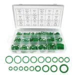 O Ring Hijau Oring mm Set Pack 270 Pcs Karet Seal Rubber Gasket Washer - Image 3