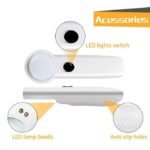 Kaca Pembesar Servis Lampu LED LUP Zoom 8x Service HP Solder Komponen - Image 3