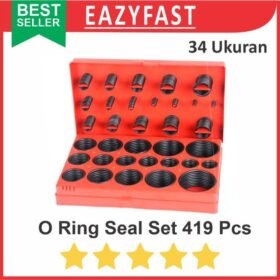O Ring 34 Oring mm Set Pack 419 Pcs Karet Seal Rubber Gasket Washer