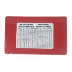 O Ring 34 Oring mm Set Pack 419 Pcs Karet Seal Rubber Gasket Washer - Image 3