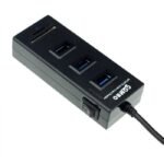 USB Hub 2.0 3 Port Combo Card Reader MicroSD SD SDHC TF Card 80cm - Image 4