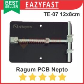 Ragum Penjepit PCB Stand Service HP Holder Catok Capit Clamp Penjepit
