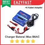 iMAX B6AC Charger Balancer Baterai Lipo Li-ion LiPoly Life NiCd NiMH