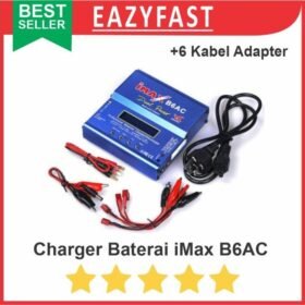 iMAX B6AC Charger Balancer Baterai Lipo Li-ion LiPoly Life NiCd NiMH