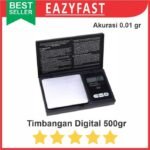 Timbangan Digital Emas Kopi Kimia 500g Gram Akurasi 0.01g Mini Pocket