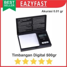 Timbangan Digital Emas Kopi Kimia 500g Gram Akurasi 0.01g Mini Pocket