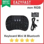Keyboard Mini Wireless Bluetooth Android Smart TV BOX KODI DVR CCTV i8