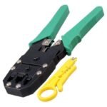 Tang Crimping Tool 3 in 1 RJ45 RJ11 Krimping Potong Kabel LAN UTP - Image 2