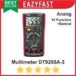 Multimeter Digital DT-9205A 9205 Avo Volt Ampere Ohm Multi Meter